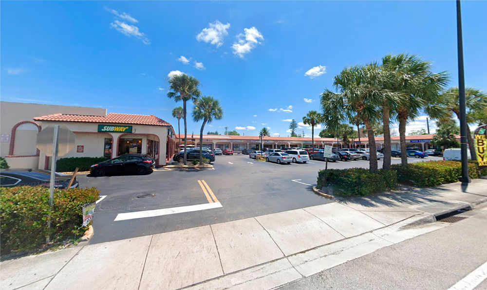 Imagen de entrada de oficina notaria en manhattan new york