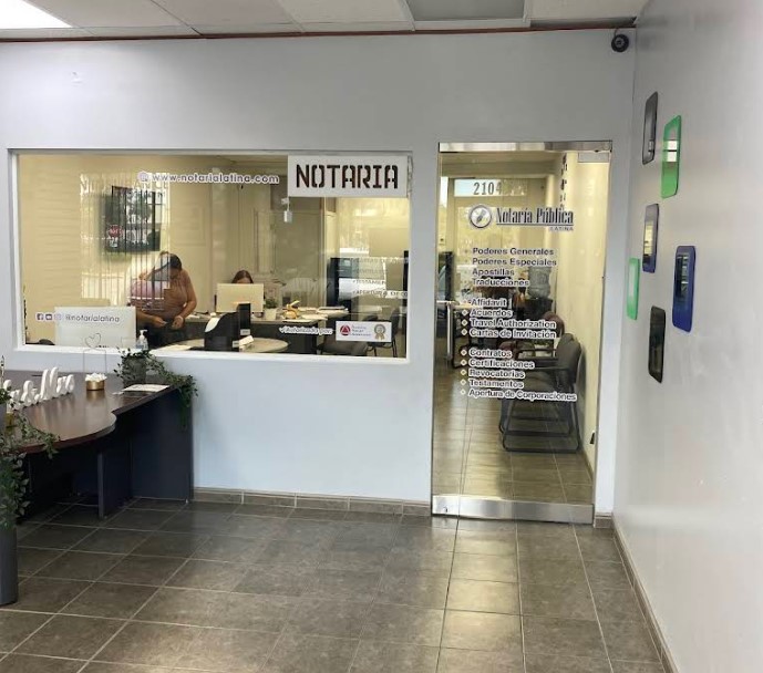 Imagen de oficina notaria en manhattan new york